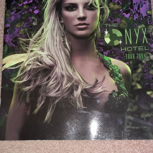 Britney Spears The ONYX Hotel Tour 2004 Tourbook
